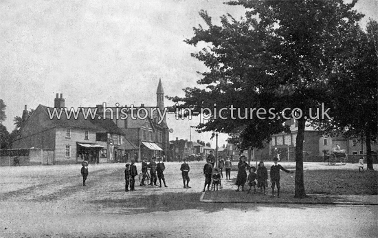 Victoria Place, Brightlingsea, Essex. c.1917